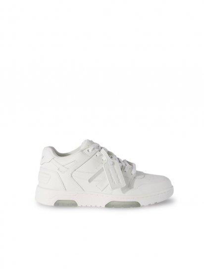 Off-White OUT OFF OFFICE CALF LEATHER WHITE NO COL - White - Click Image to Close