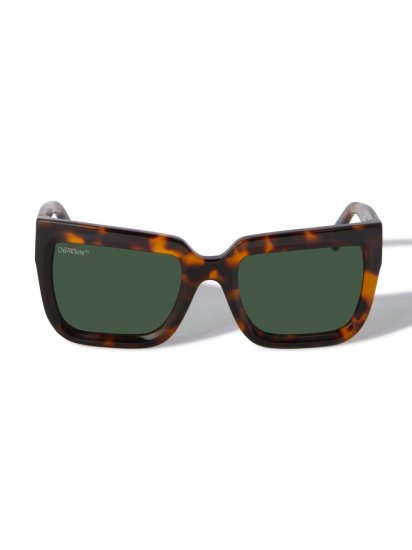 Off-White Firenze Sunglasses - Brown - Click Image to Close