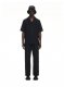 Off-White Off Ao Jacquard Silkcot Pajama Pant - Black