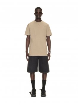 Off-White OFF STITCH SLIM S/S TEE on Sale - Neutrals