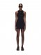 Off-White Sleek Rowing Dress - Black