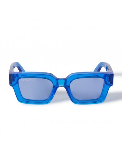 Off-White Virgil Sunglasses - Blue - Click Image to Close