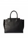 Off-White City Tote L Top Handle - Black