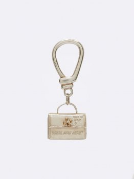 Off-White c/o GABRIEL URIST Jitney Key Holder on Sale - Silver