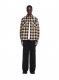 Off-White Check Shirt - Neutrals