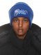 Off-White WO MOON STARS BEANIE on Sale - Blue