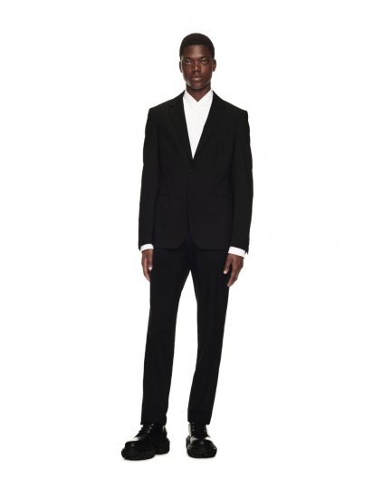 Off-White CORP SLIM JACKET - Black - Click Image to Close