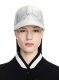 Off-White Denim Logo Bksh Baseball Cap on Sale - Silver