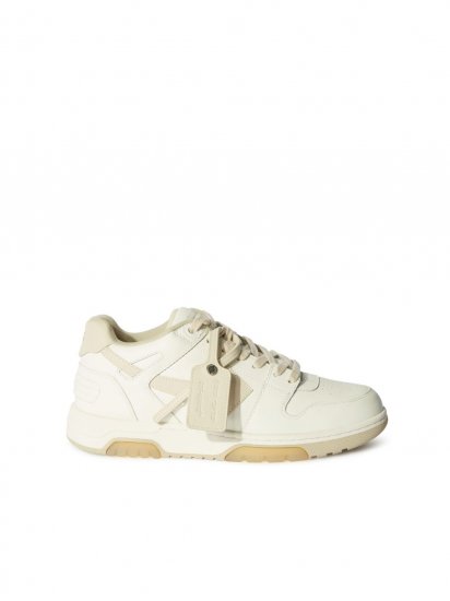 Off-White Out Of Office Calf Leather - White - Click Image to Close