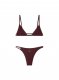 Off-White Off Stamp Triangle Bikini on Sale - Red