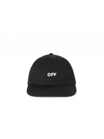 Off-White Drill Off Stamp Baseball Cap - Black - Click Image to Close