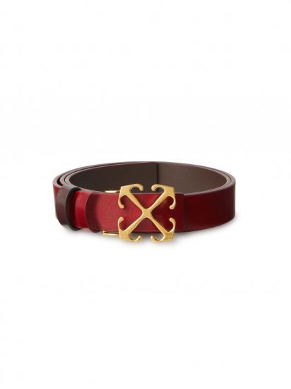 Off-White ARROW REVERSIBLE BELT 25 on Sale - Red - Click Image to Close