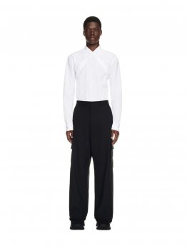 Off-White OW EMB DRILL CARGO PANT - Black