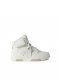 Off-White Out Of Office Mid Top Lea - White