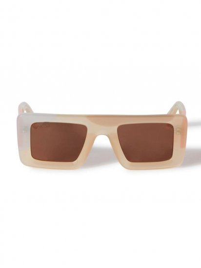 Off-White SEATTLE SUNGLASSES - Neutrals - Click Image to Close