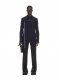 Off-White BUCKLEUP TECHWOOL SLIM JKT SIERRA LEONE - Blue