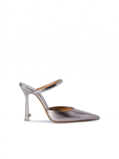 Off-White LOLLIPOP METAL MULE on Sale - Grey - Click Image to Close