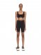 Off-White OFF STAMP SEAM BRA - Black