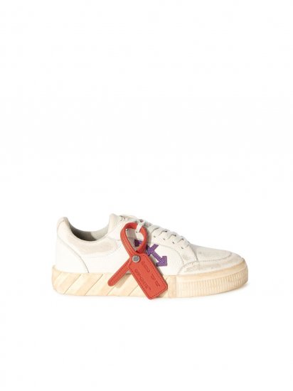 Off-White LOW VULCANIZED DISTRESSED on Sale - White - Click Image to Close