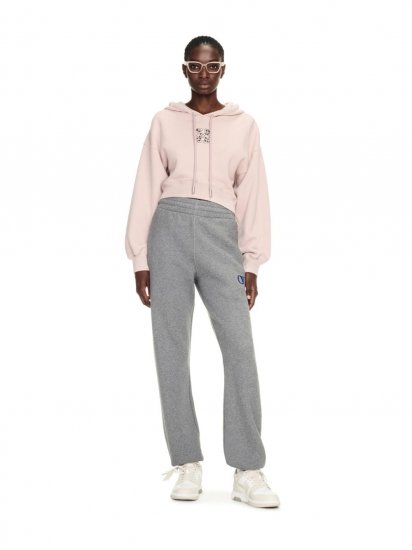 Off-White Ow Cuff Sweatpant - Grey - Click Image to Close