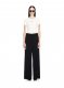 Off-White Wool Formal Pant - Black