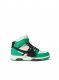 Off-White OUT OF OFFICE MID TOP LEA on Sale - Green