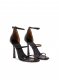 Off-White LOLLIPOP STRAPPY SANDAL on Sale - Black