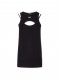 Off-White OFF STAMP RIB ROUND MINI DRES BLACK WHIT - Black