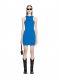 Off-White Sleek Rowing Dress - Blue