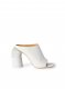 Off-White Tonal Spring Soft Mule - White