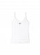 Off-White Off Stamp Rib Tank Top - White