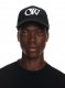 Off-White OW DRILL BASEBALL CAP - Black