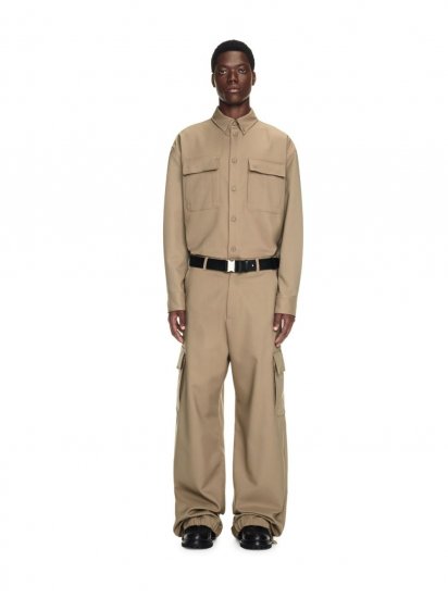 Off-White Ow Emb Drill Cargo Pant on Sale - Neutrals - Click Image to Close