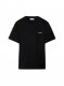 Off-White EMB FLOWER ARROW CASUAL TEE - Black