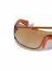 Off-White Big Wharf Sunglasses - Orange