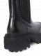 Off-White Tractor Motor Chelsea Boot - Black