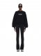 Off-White Quote Crewneck - Black