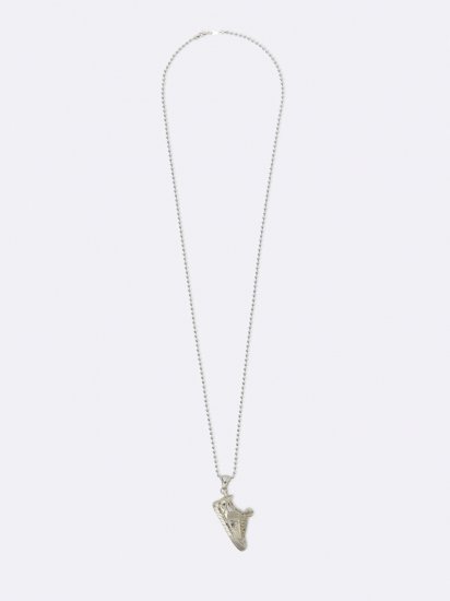 Off-White c/o GABRIEL URIST Vulcanized Necklace on Sale - Silver - Click Image to Close