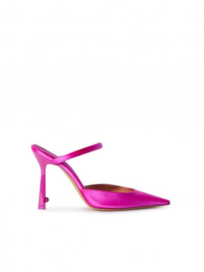 Off-White Pop Lollipop High Pointed Mule on Sale - Pink - Click Image to Close