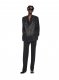 Off-White Body Stitch Tuxedo Double Jacket on Sale - Black