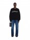 Off-White Big Bookish Chunky Knit Crewneck - Black