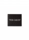 Off-White QUOTE BOOKISH CARD CASE - Black