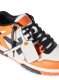 Off-White OUT OF OFFICE CALF LEATHER - Orange