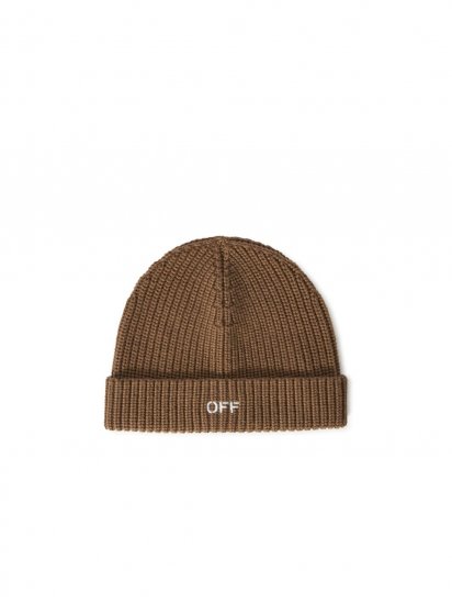 Off-White CLASSIC KNIT BEANIE on Sale - Green - Click Image to Close