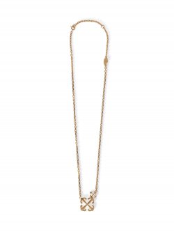 Off-White ARROW NECKLACE - Gold