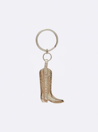 Off-White c/o GABRIEL URIST For Walking Key Holder - Silver - Click Image to Close