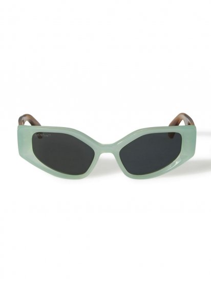 Off-White Memphis Sunglasses on Sale - Blue - Click Image to Close