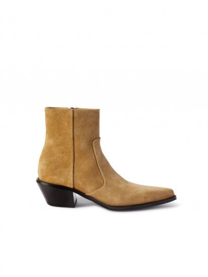 Off-White 55mm suede ankle boots on Sale - Neutrals - Click Image to Close