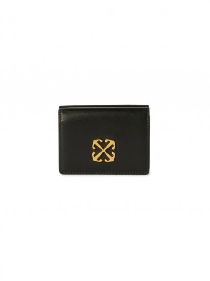 Off-White JITNEY MINI COMPACT WALLET BLACK NO COLO - Black - Click Image to Close