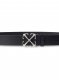 Off-White Arrow Belt - Black